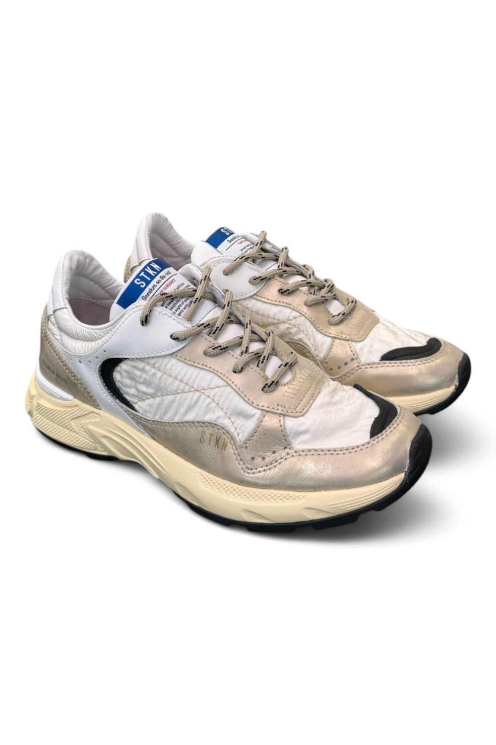 Sneaker donna Stokton Reverse White Gold 