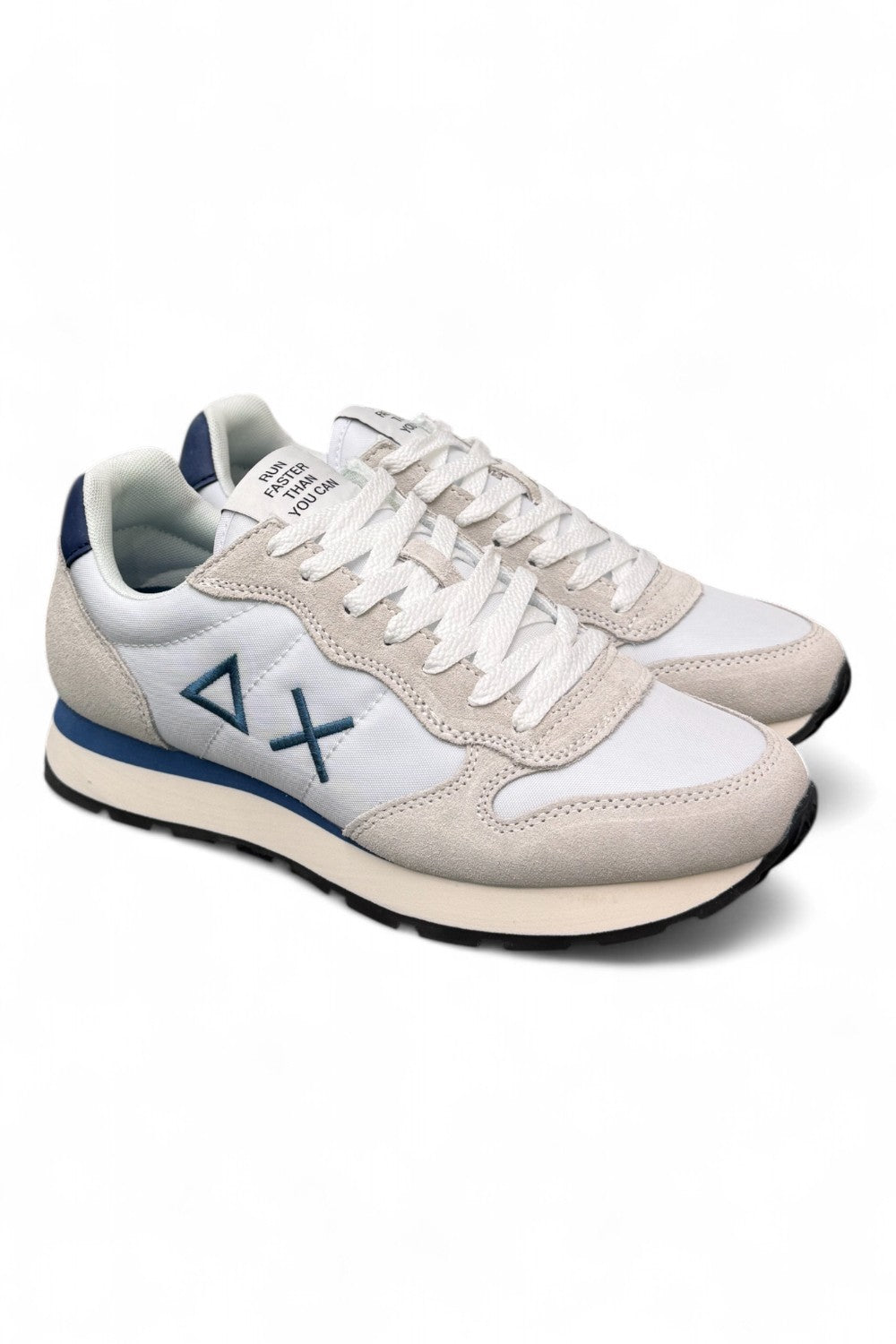 Sneaker uomo SUN 68 TOM basic bianco<BR/> 