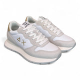 Sneaker donna SUN 68 ALLY white gold 
