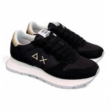 Sneaker donna SUN 68 ALLY black gold silver 