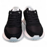 Sneaker donna SUN 68 ALLY black gold silver 