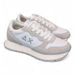 Sneaker donna SUN 68 ALLY glitter white 