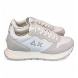 Sneaker donna SUN 68 ALLY glitter white 