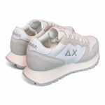 Sneaker donna SUN 68 ALLY glitter white 