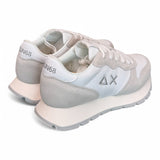 Sneaker donna SUN 68 ALLY glitter white 
