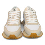 Sneaker donna SUN 68 ALLY vintage bianco panna 