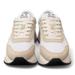 Sneaker donna SUN 68 BIG ALLY flower white 
