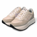 Sneaker donna SUN 68 BIG ALLY white beige grey 