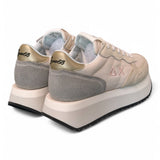 Sneaker donna SUN 68 BIG ALLY white beige grey 