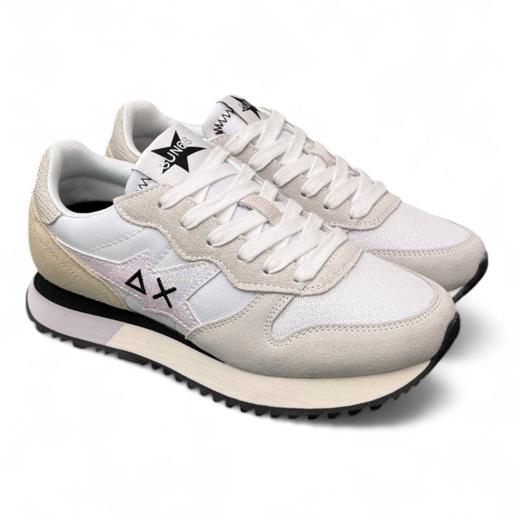 Sneaker donna SUN 68 STARGIRL White 