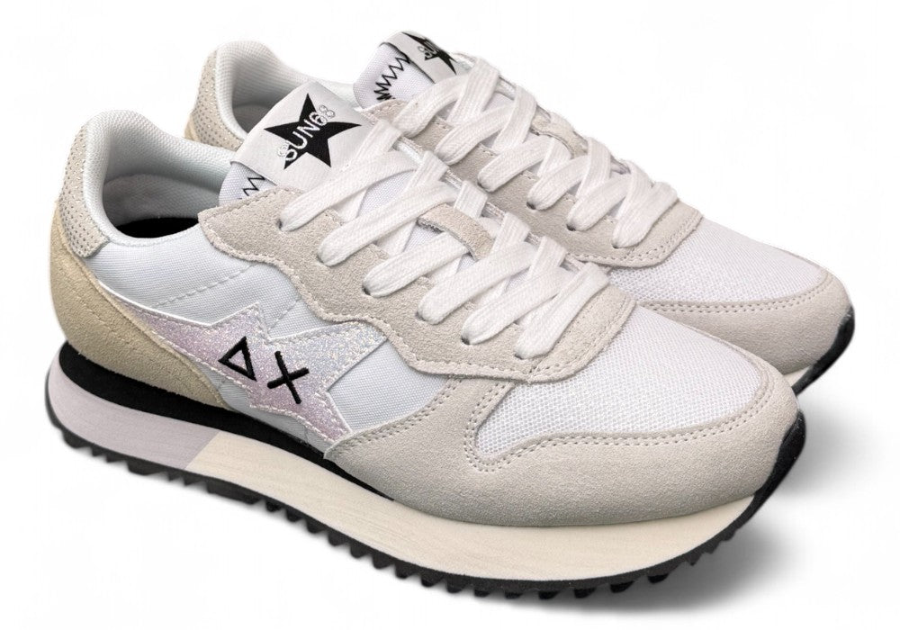 Sneaker donna SUN 68 STARGIRL White 