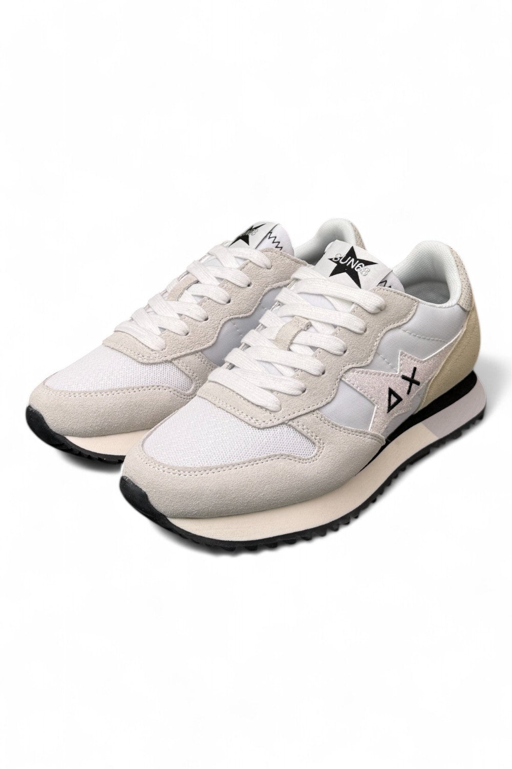 Sneaker donna SUN 68 STARGIRL White 