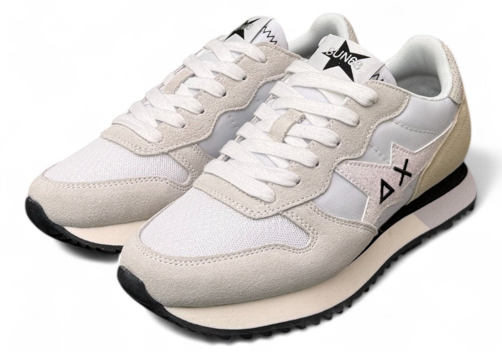 Sneaker donna SUN 68 STARGIRL White 