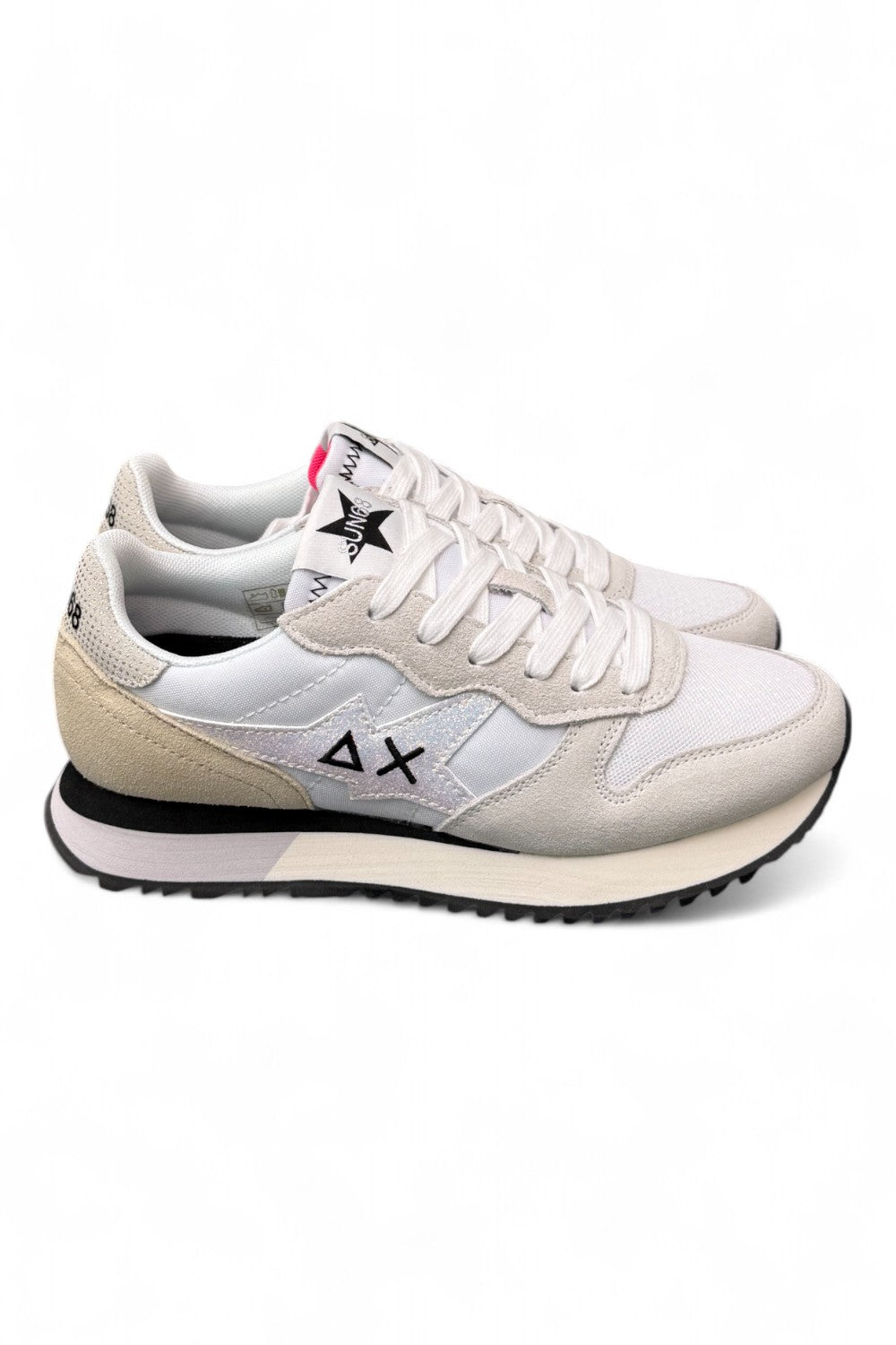Sneaker donna SUN 68 STARGIRL White 
