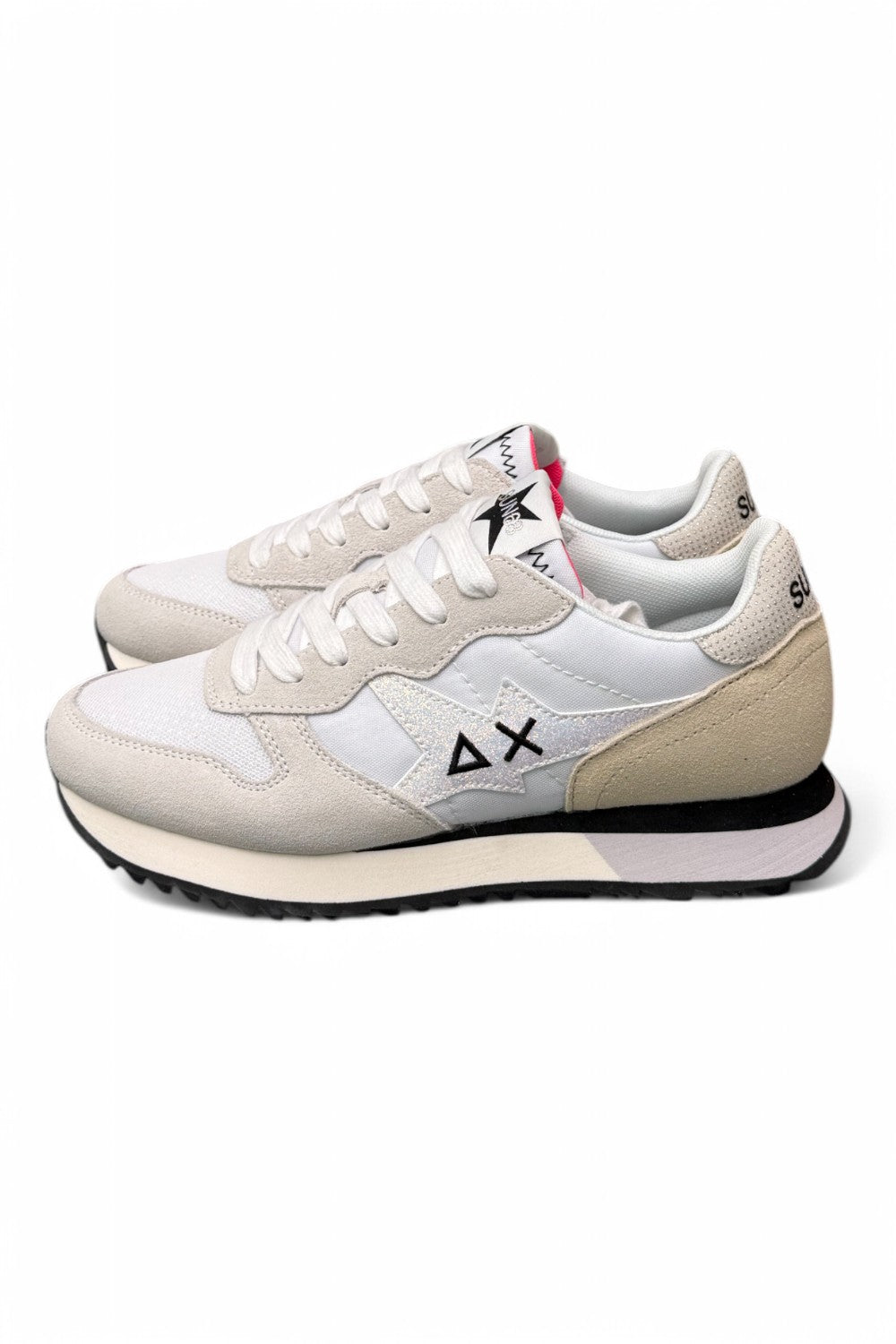 Sneaker donna SUN 68 STARGIRL White 