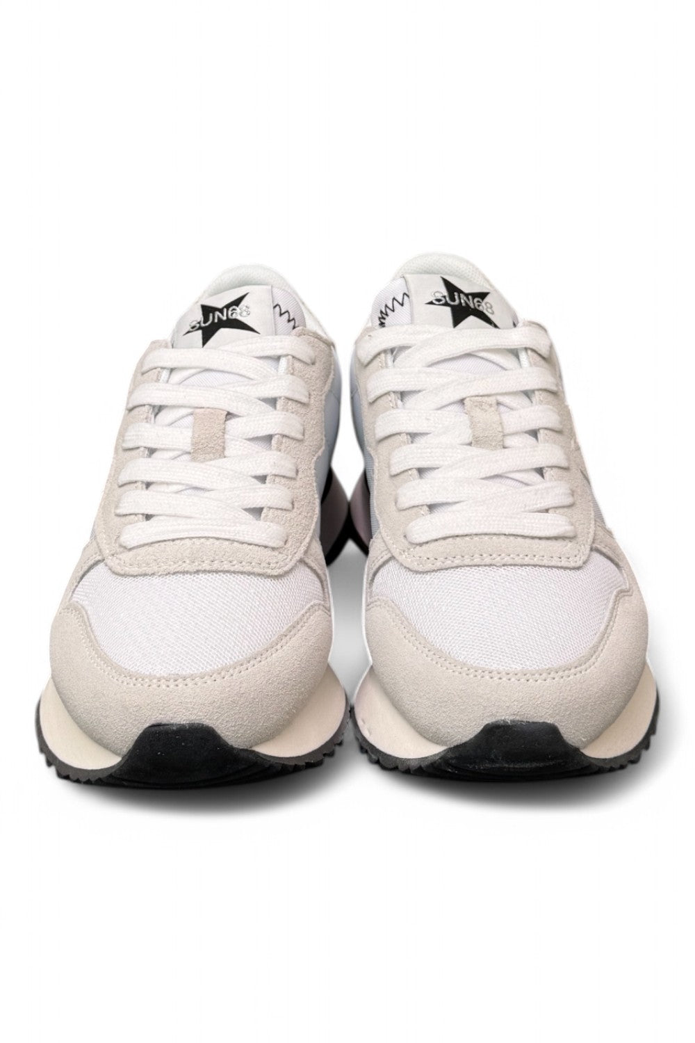 Sneaker donna SUN 68 STARGIRL White 