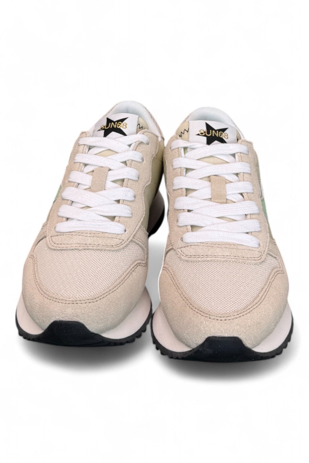 Sneaker donna SUN 68 STARGIRL beige 