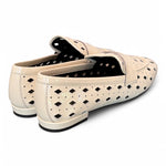 Mocassino forato naplak burro Elvio Zanon<BR/> 