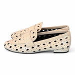 Mocassino forato naplak burro Elvio Zanon<BR/> 