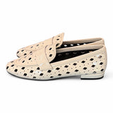 Mocassino forato naplak burro Elvio Zanon<BR/> 