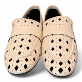 Mocassino forato naplak burro Elvio Zanon<BR/> 