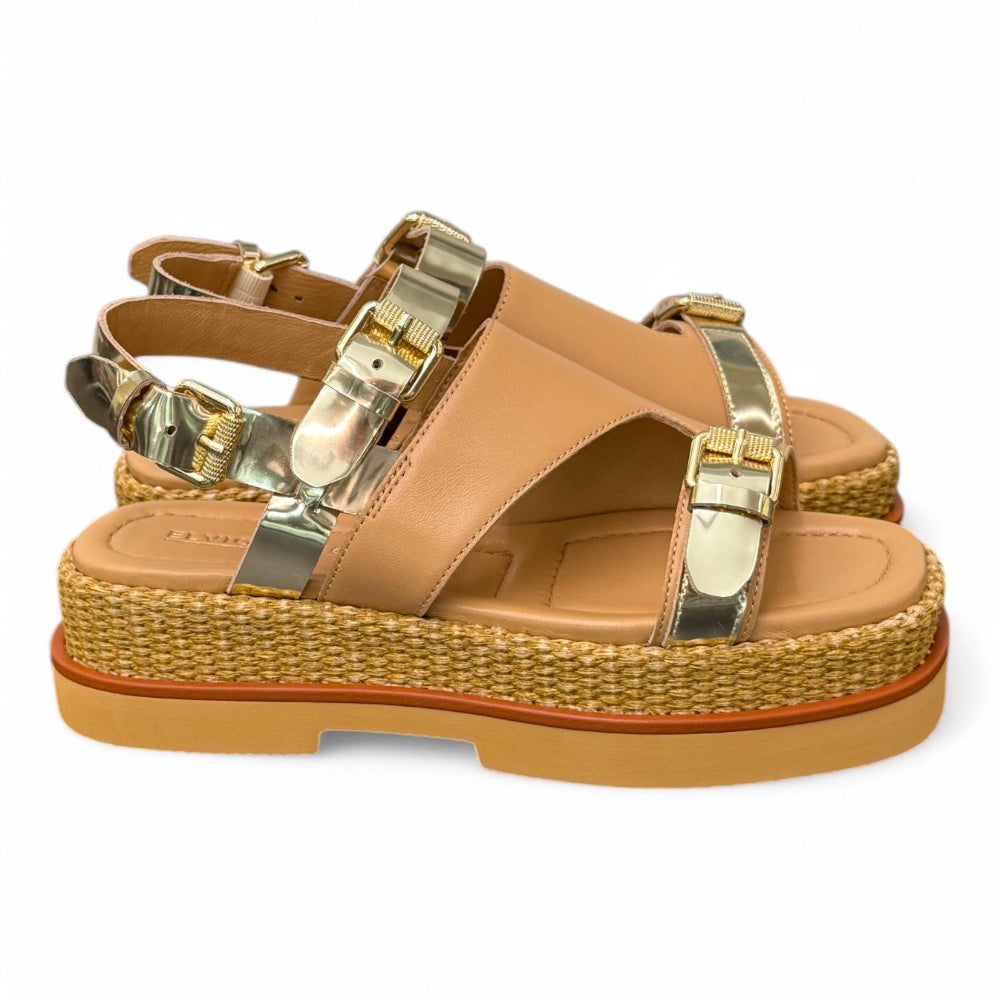 Sandalo asimmetrico grano Z50 Zanon<BR/> 