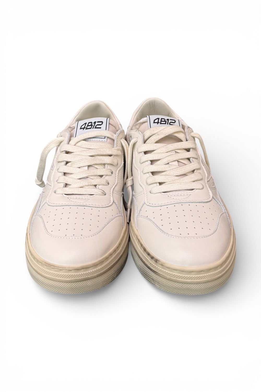 Sneaker uomo 4B12 Hyper U3000 bianca 
