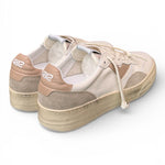 Sneaker uomo 4B12 Hyper U3006 bianca beige grigia 