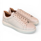 Sneaker pelle latte Ambitious 