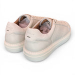 Sneaker pelle latte Ambitious 