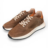 Sneaker run suede brown Ambitious 
