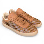 Sneaker smart strass brown Back70 