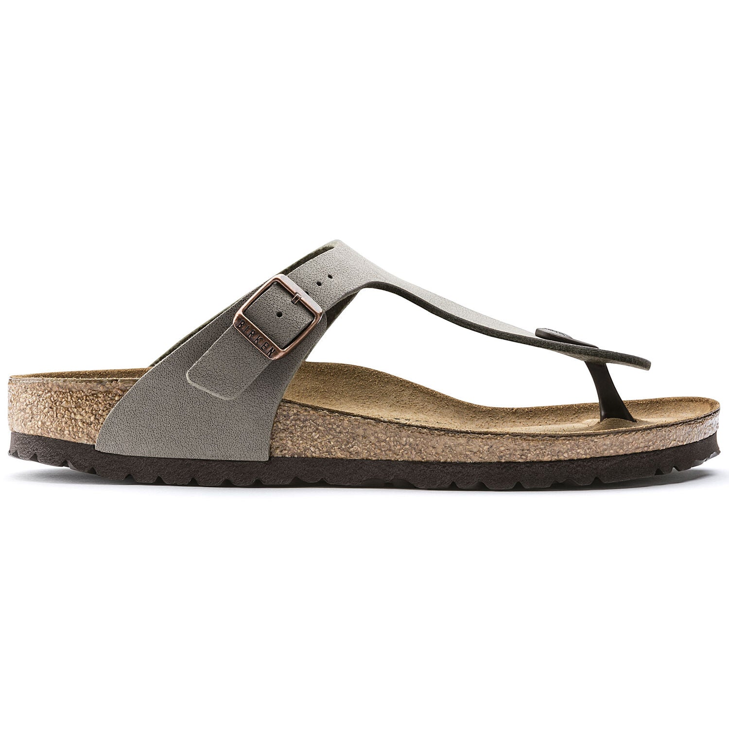 Ciabatta Gizeh uomo Stone Birkenstock 043391 