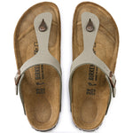 Ciabatta Gizeh uomo Stone Birkenstock 043391 