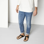 Ciabatta infradito Gizeh uomo nero Birkenstock 043691 