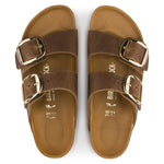 Ciabatta Arizona Big Buckle cognac oil leather Birkenstock 1011073 
