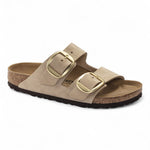Ciabatta Arizona Big Buckle nabuk Sandcastle Birkenstock 1024064 