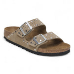 Ciabatta Arizona Rivet Suede Taupe 1029390 