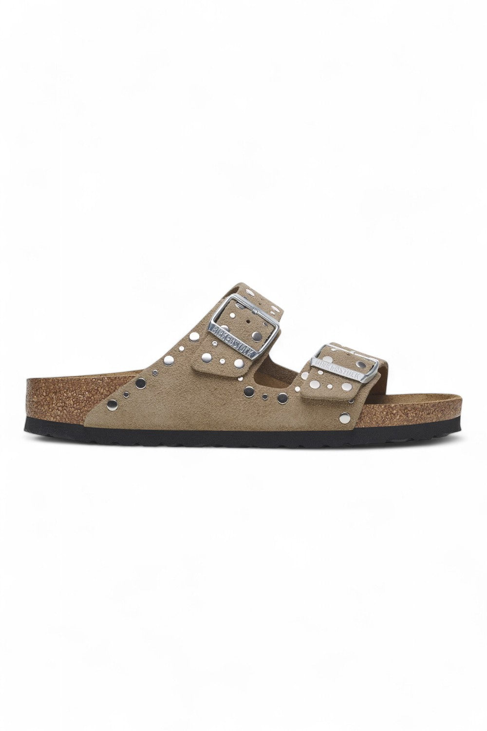 Ciabatta Arizona Rivet Suede Taupe 1029390 