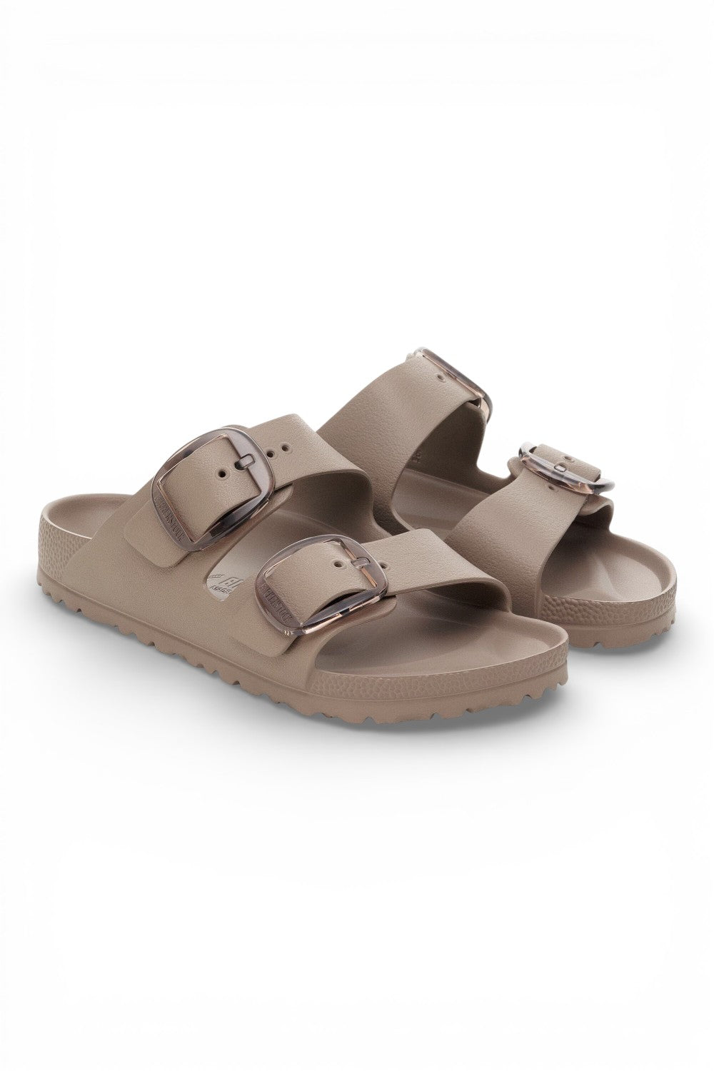 Ciabatta donna Arizona eva Gray Taupe Birkenstock 