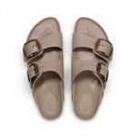 Ciabatta donna Arizona eva Gray Taupe Birkenstock 