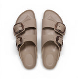 Ciabatta donna Arizona eva Gray Taupe Birkenstock 