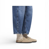 Sabot Boston Birkenstock Suede sandcastle 1030883 