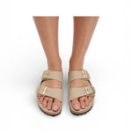 Ciabatta Arizona triples oyster Birkenstock 1031438 