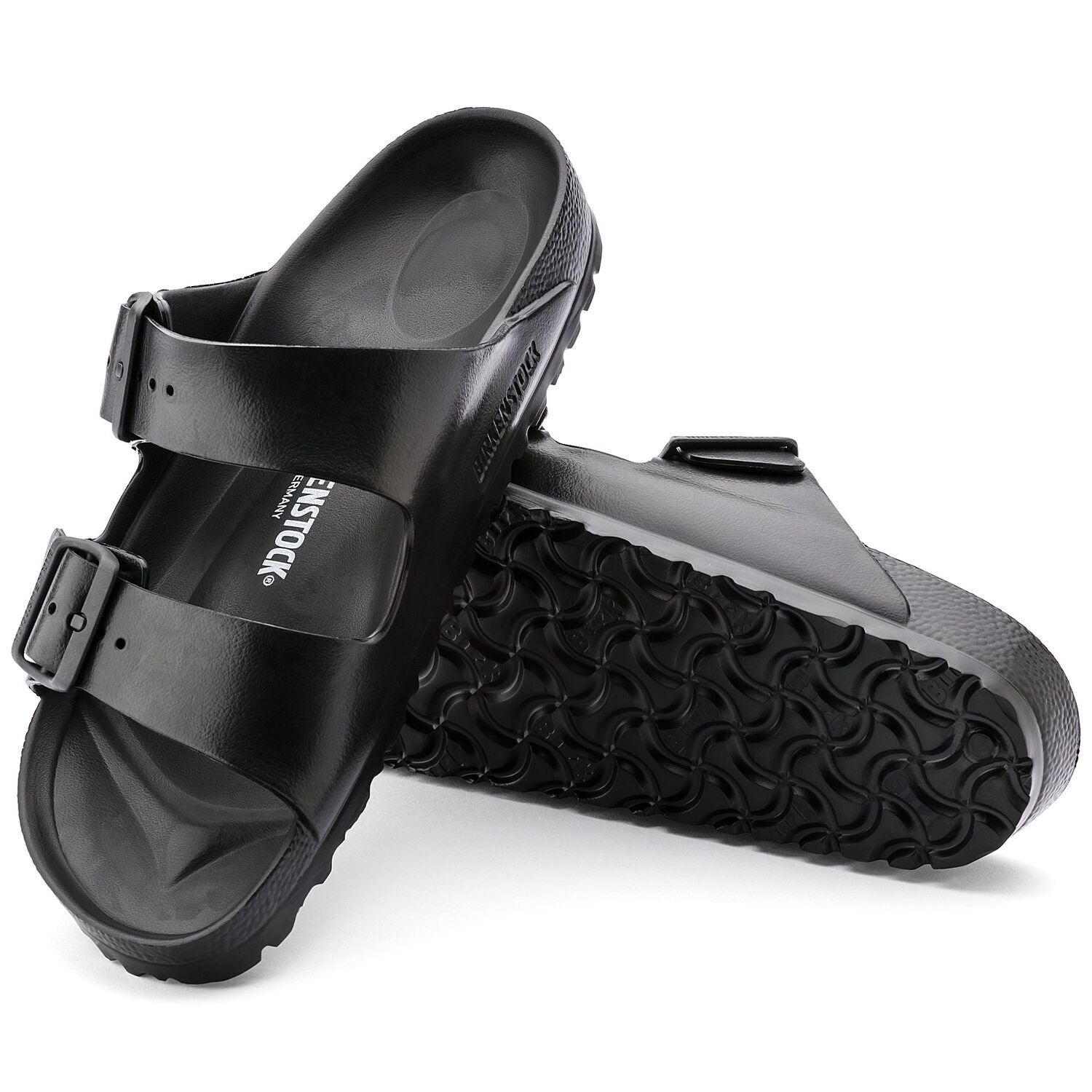 Ciabatta Arizona Eva nera uomo Birkenstock 
