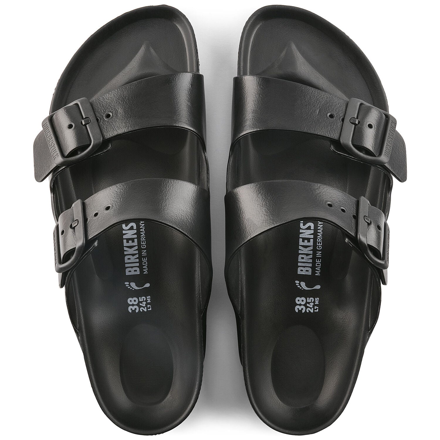 Ciabatta Arizona Eva nera uomo Birkenstock 