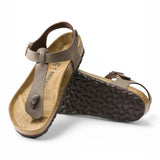 Sandalo uomo kairo birkibuc mocca Birkenstock 147131 