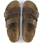 Ciabatta Arizona mocca birkibuc Birkenstock 151183 