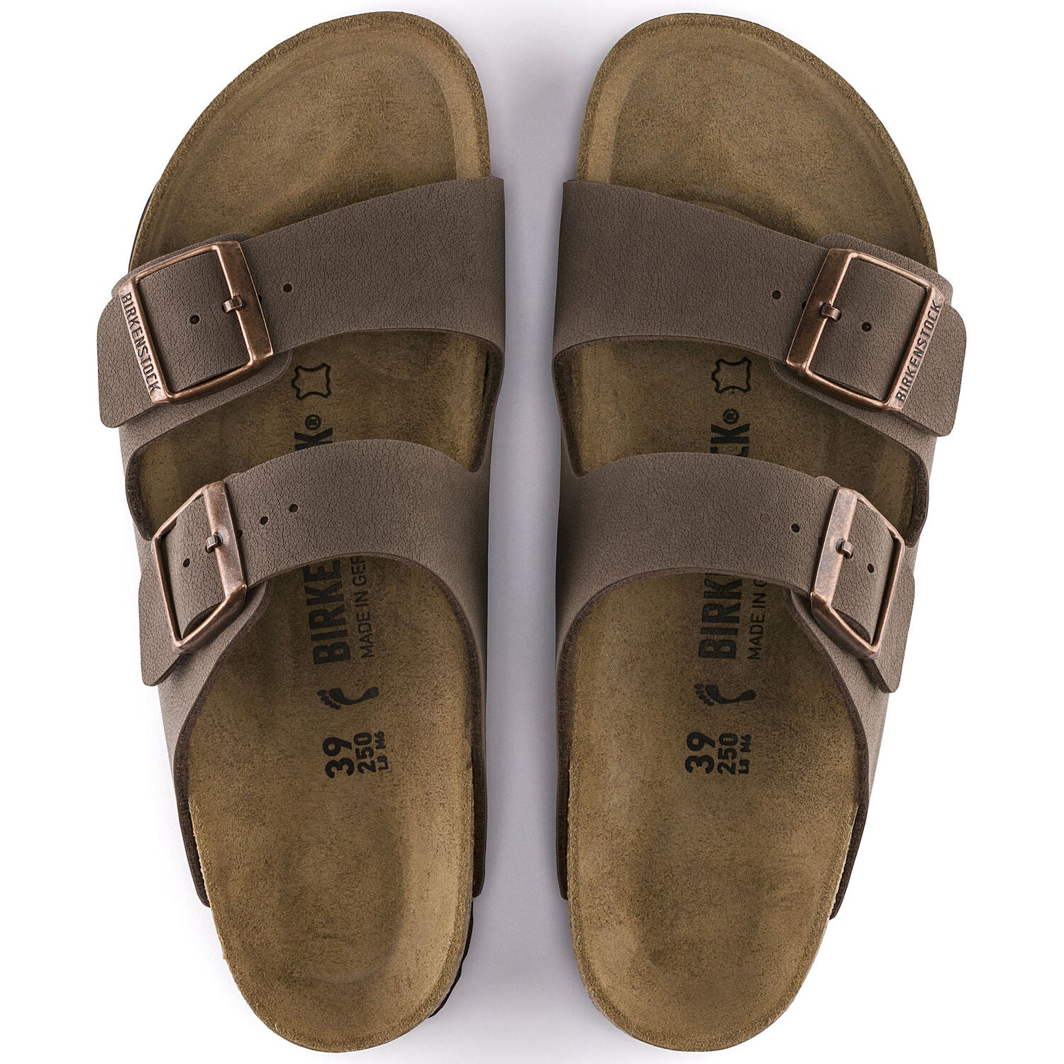 Ciabatta Arizona mocca birkibuc Birkenstock 151183 