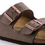 Ciabatta Arizona mocca birkibuc Birkenstock 151183 uomo 